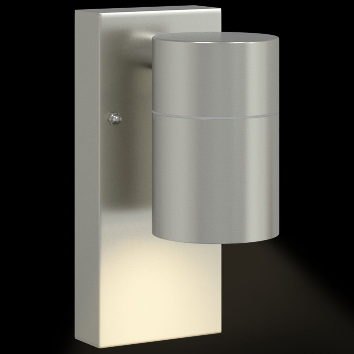 Outdoor Wall Light Silver Ip44