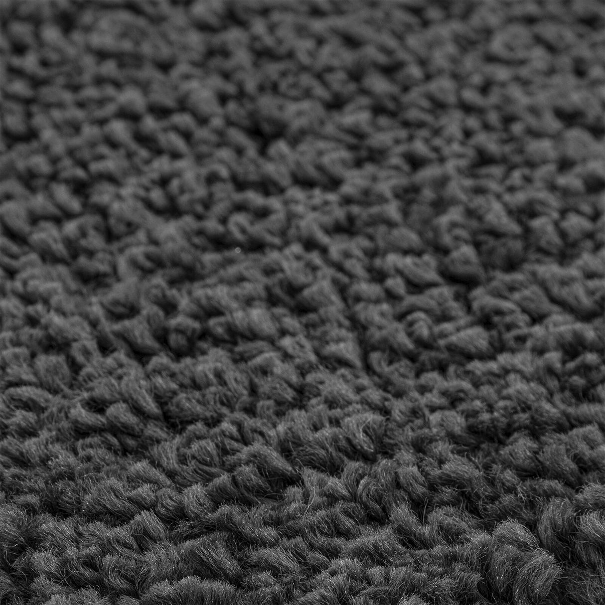 3 Piece Bath Mat Set Polypropylen Non-Slip