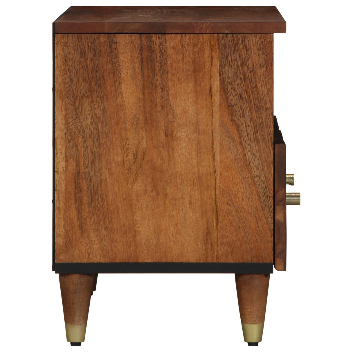 Tv Cabinet 70X33X46 Cm Solid Wood Mango