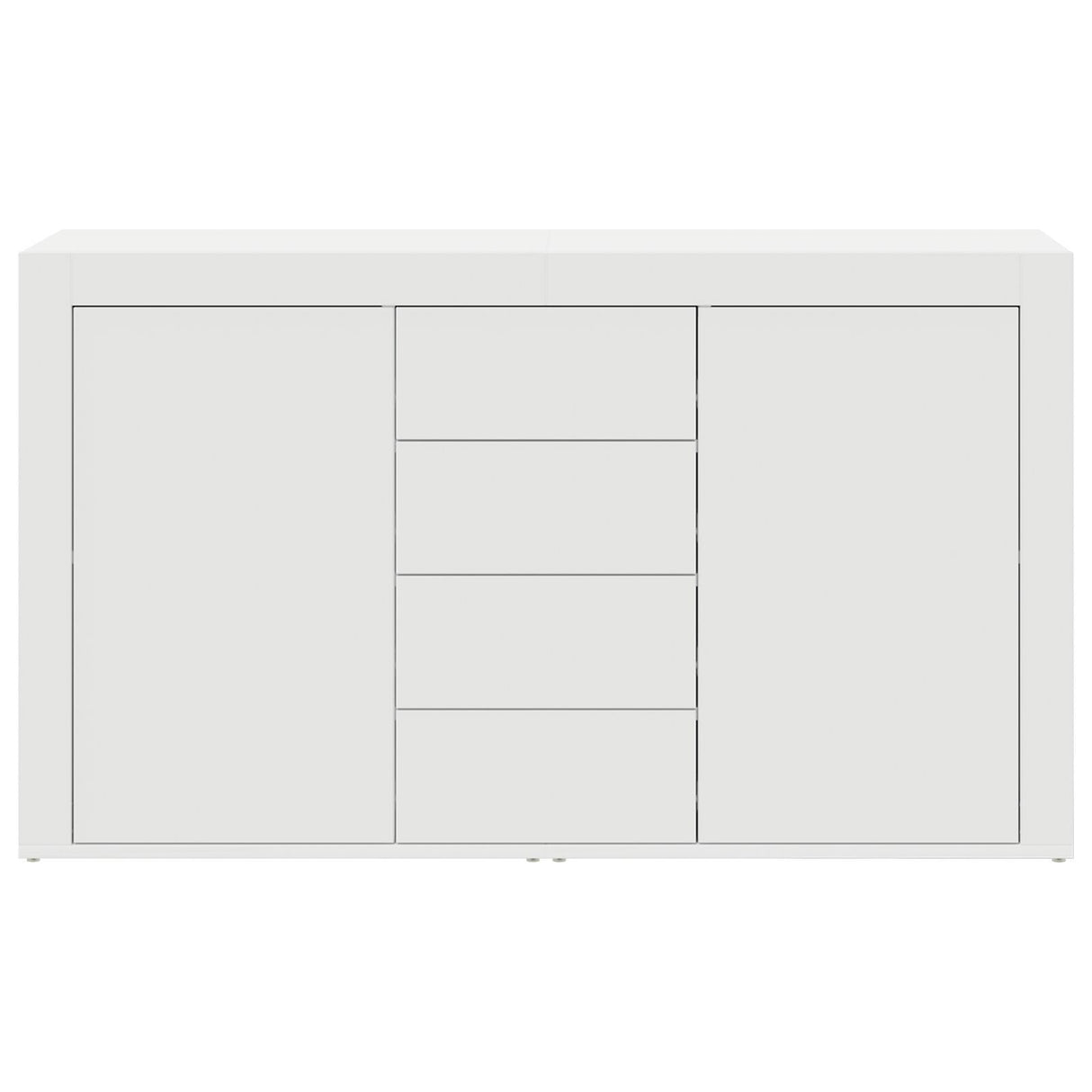 Sideboard Wood 120 X 36 X 69 Cm Storage