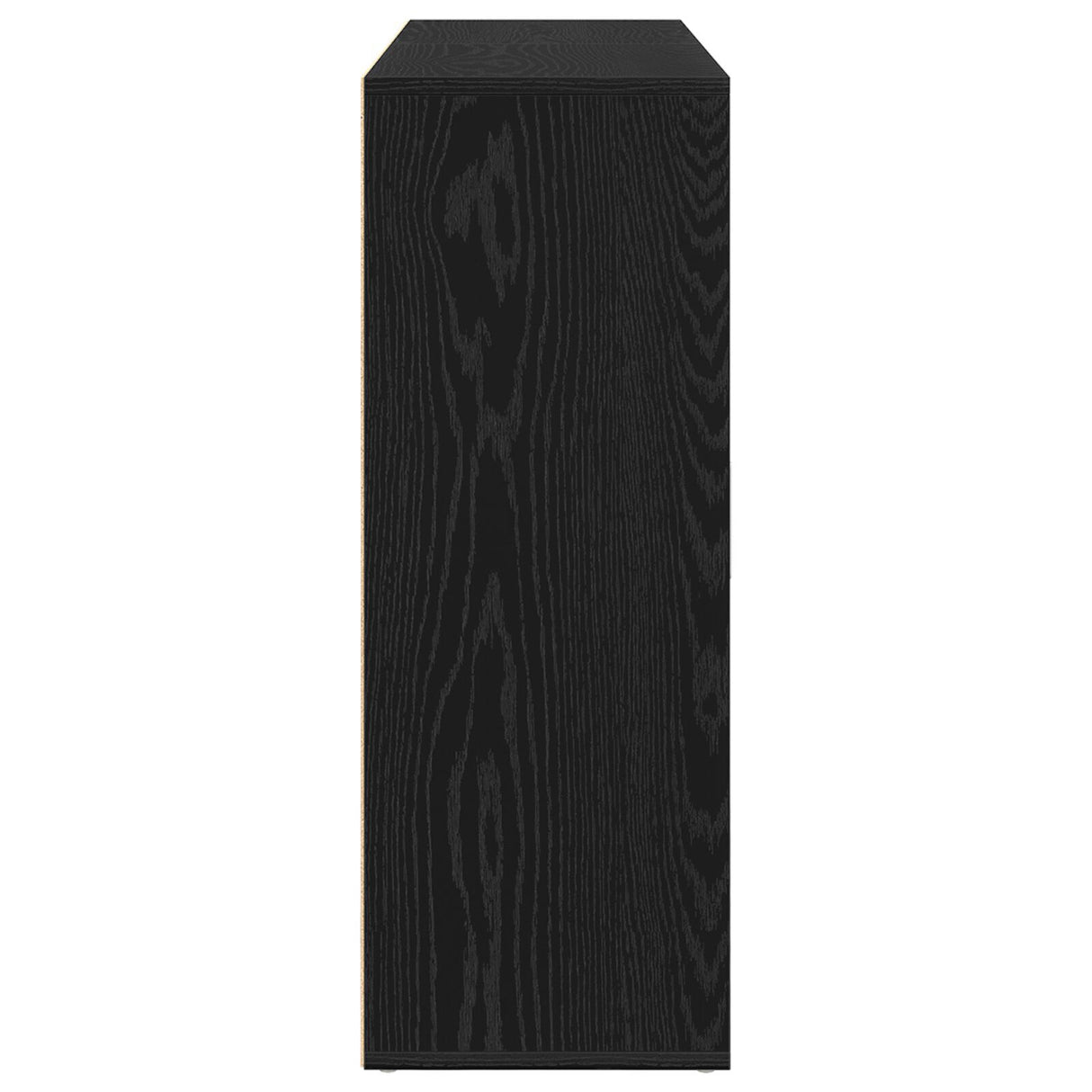 Sideboards 2 Pcs Black Oak 60X31X84 Cm Engineered Wood