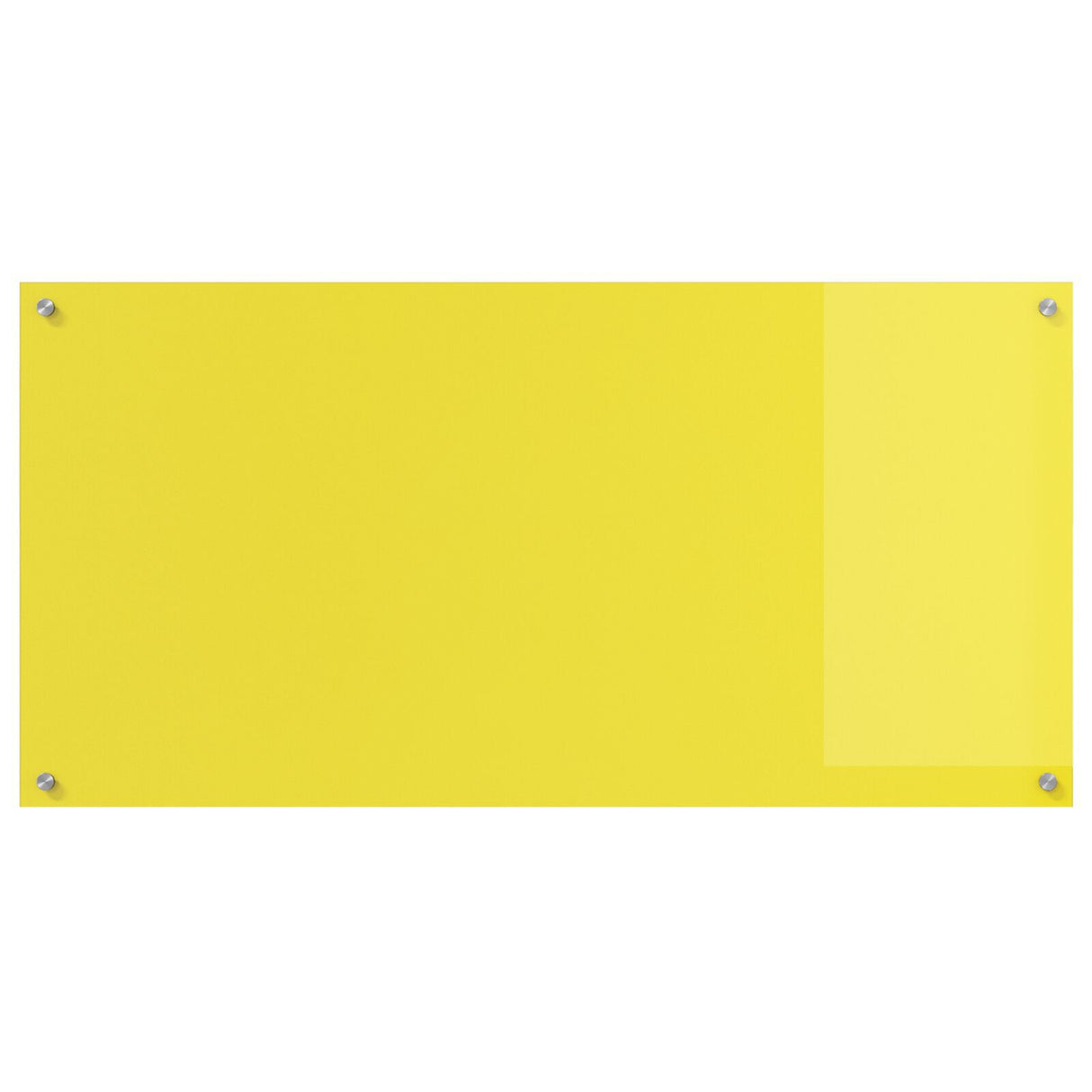 Kitchen Backsplash - Yellow 120X60X0.6 Cm Tempered Glass