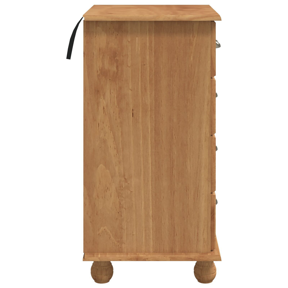 Chest Of Drawers 'Askim'honey 45.8X40X79 Cm Solid Wood Pine