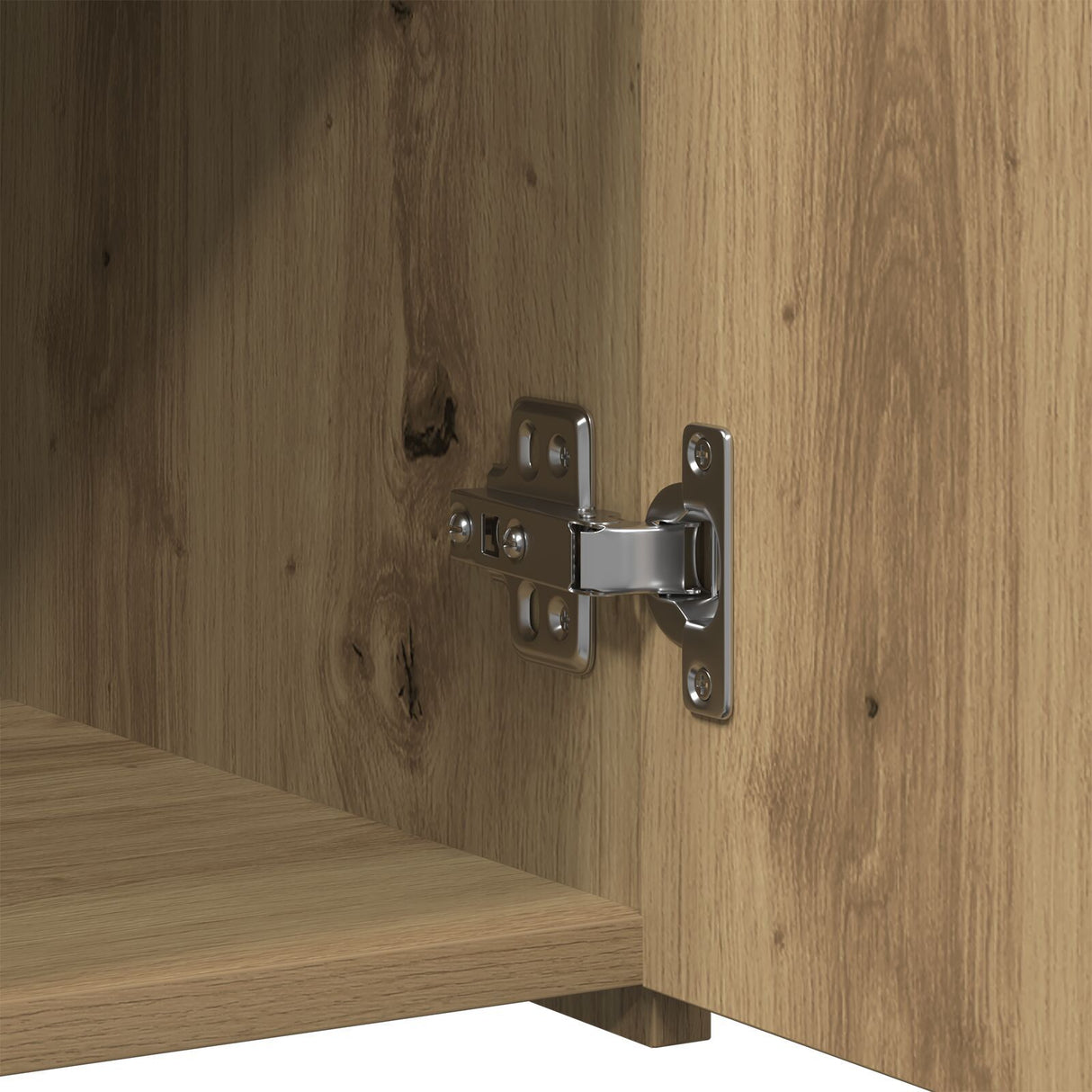 Sideboard Artisan Oak 30X42,5X93 Cm Engineered Wood