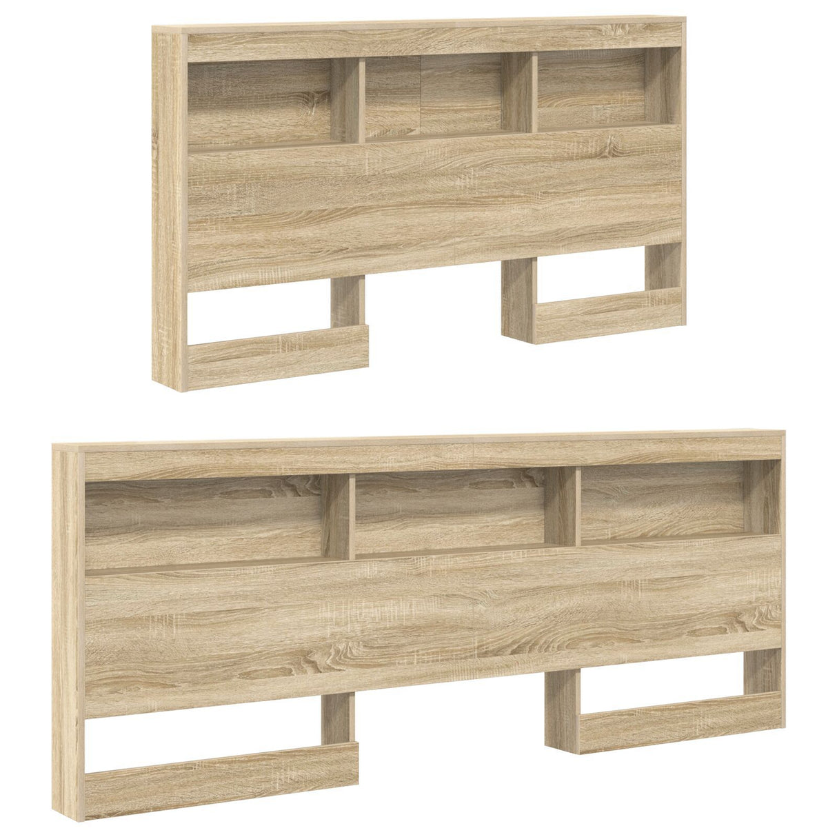Bookcase Bed Engineered Wood