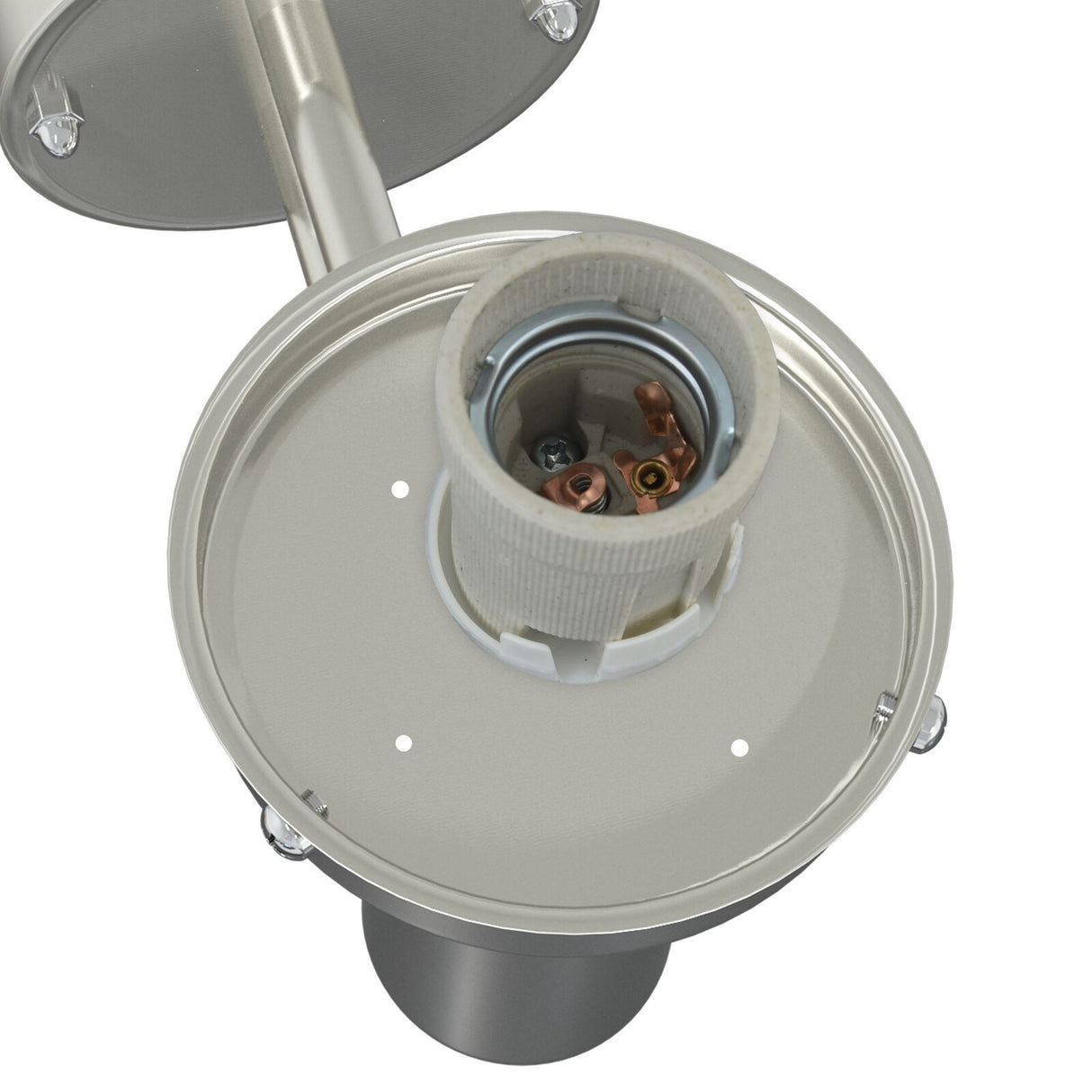 Outdoor Wall Light Stainless Steel Ip44