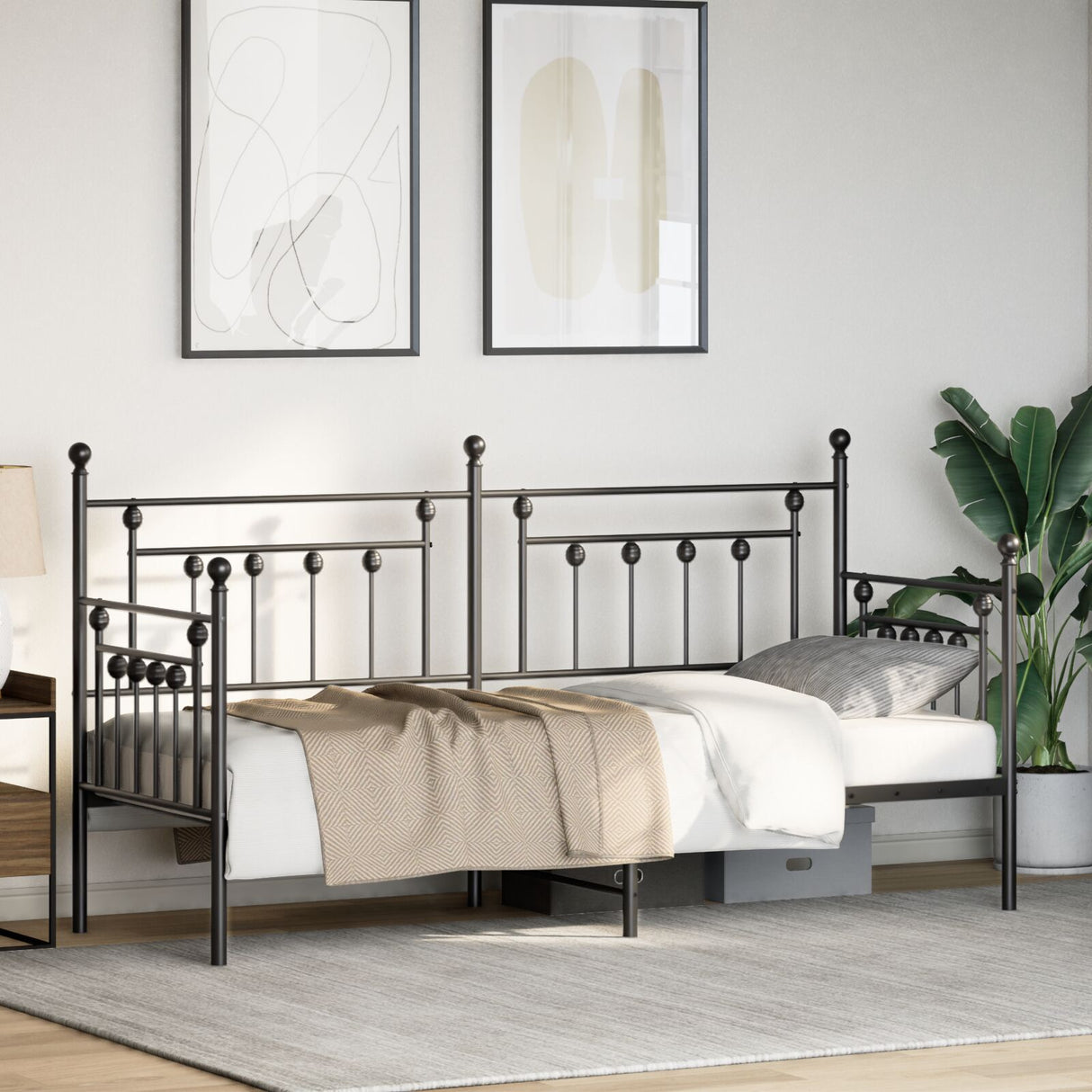 Beds & Bed Frames Metal Bed Frame