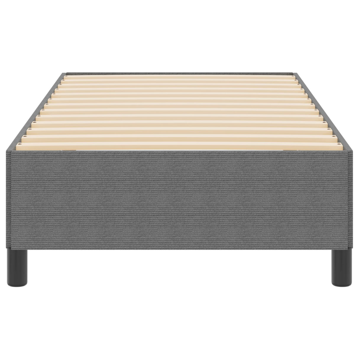 Bed Frame Corduroy Fabric