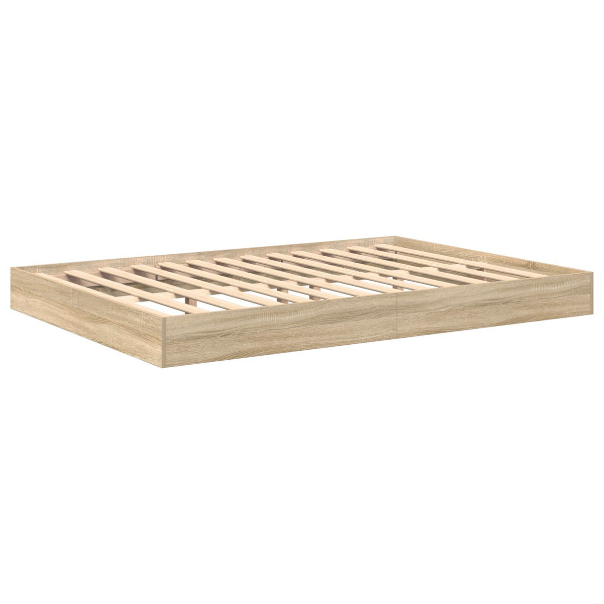 Bookcase Bed Engineered Wood