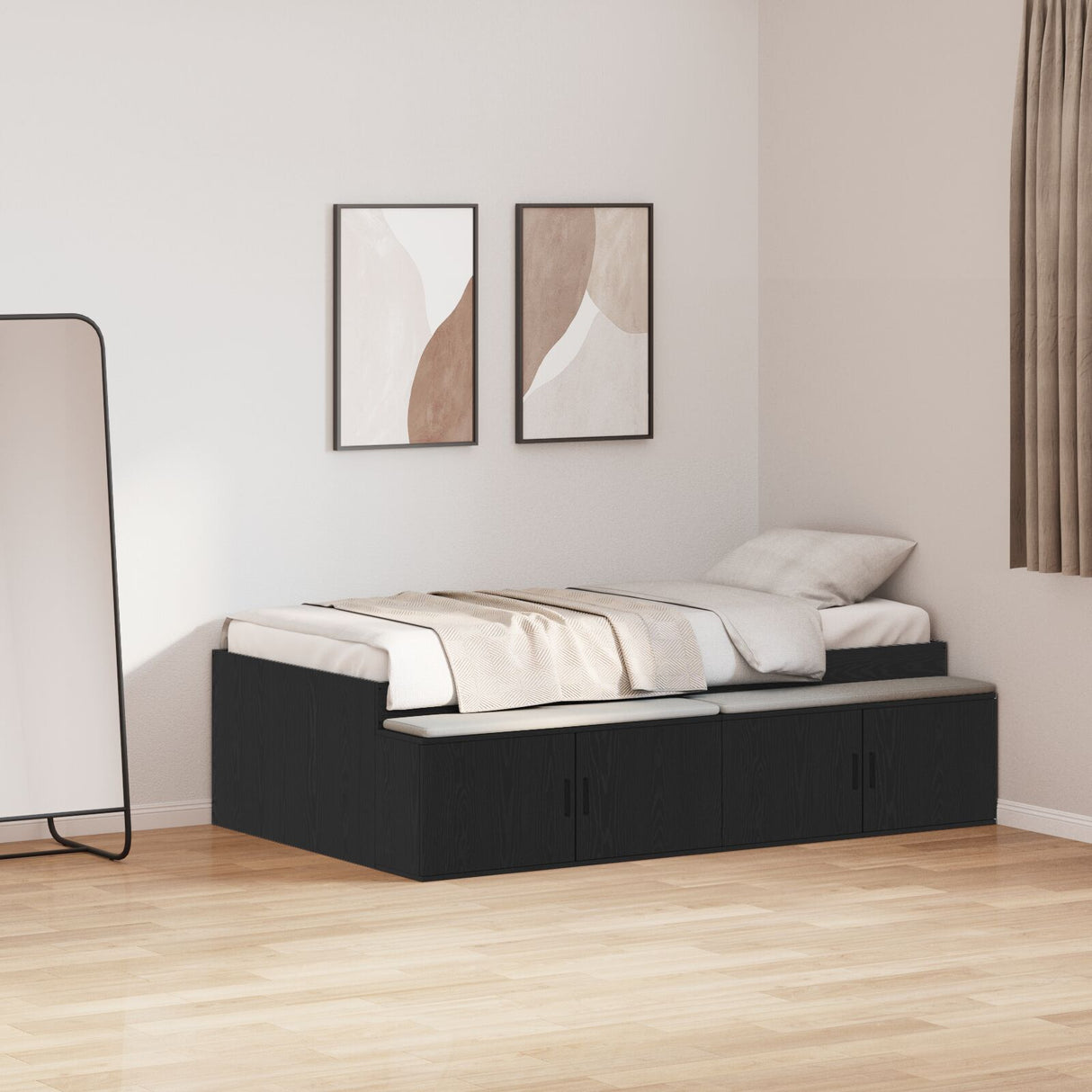Storage Bed Frame