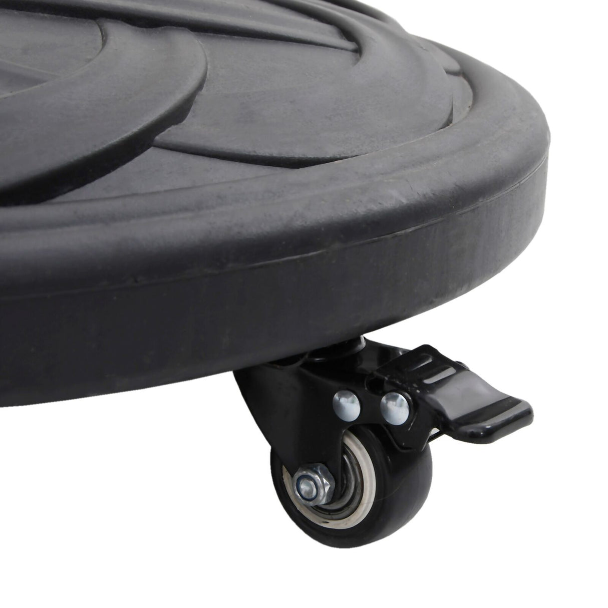 Parasol Base With Wheels For Ø38-48 Mm Poles 13 Kg Round