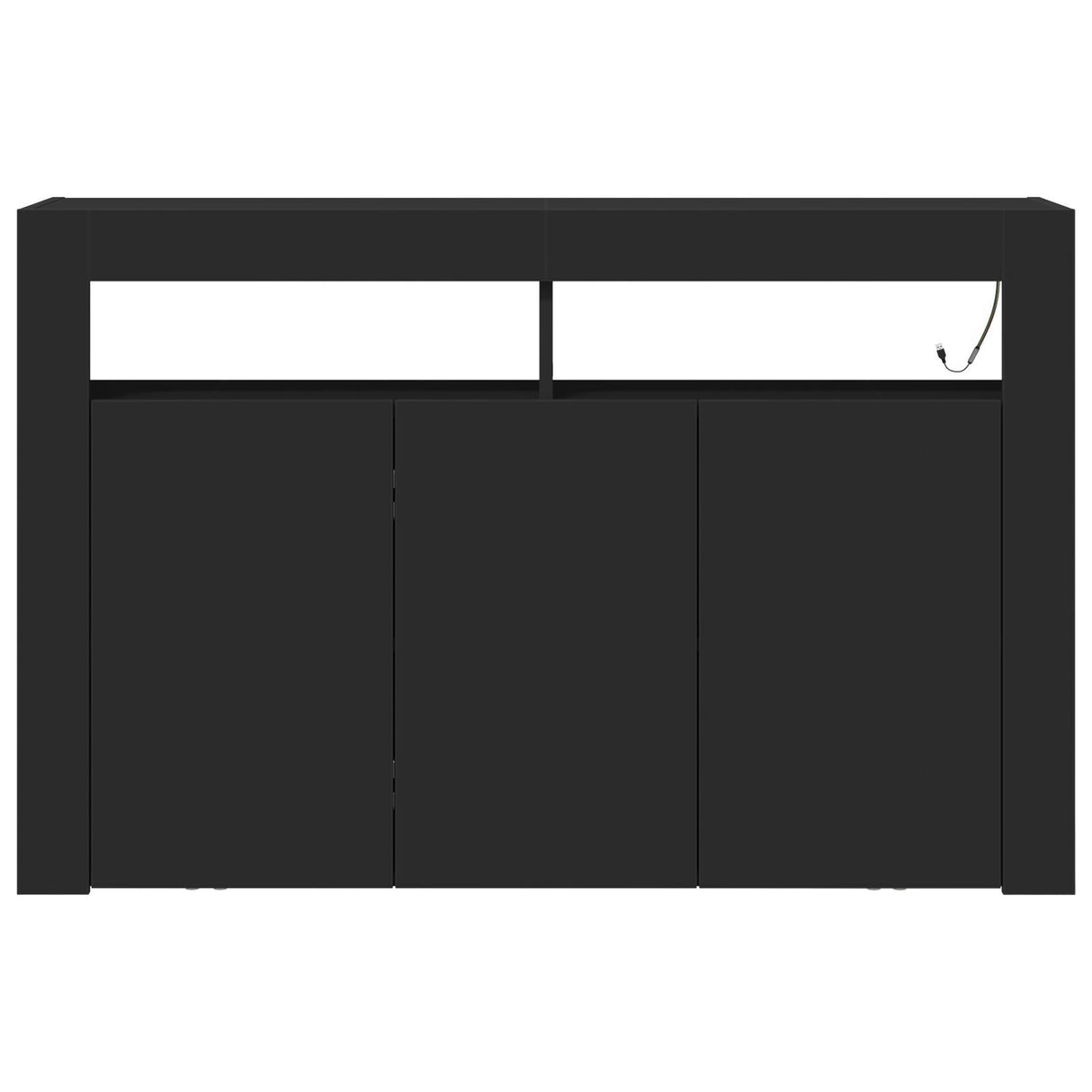 Sideboard Engineered Wood 116 X 30 X 75 Cm Sideboard