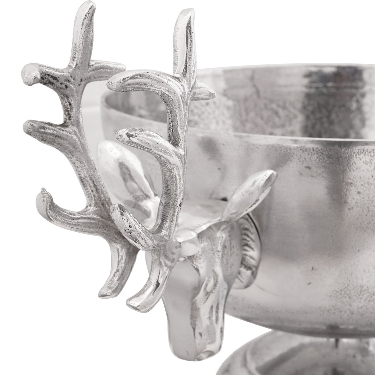 Silver Cup 62X35X33 Cm Aluminum