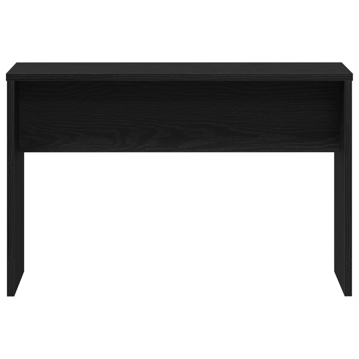 Dressing Stool Black Oak 70X35X45 Cm Engineered Wood