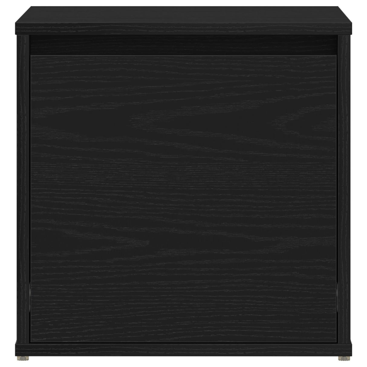 Box Drawer Black Oak 40,5X40X40 Cm Engineered Wood