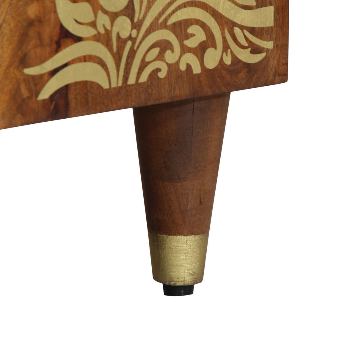 Tv Cabinet 105X33X46 Cm Solid Wood Mango