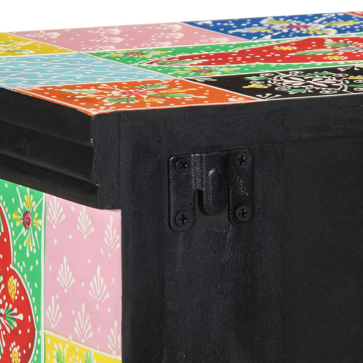 Tv Cabinet Wall Mounted Multicolour Engineered Wood