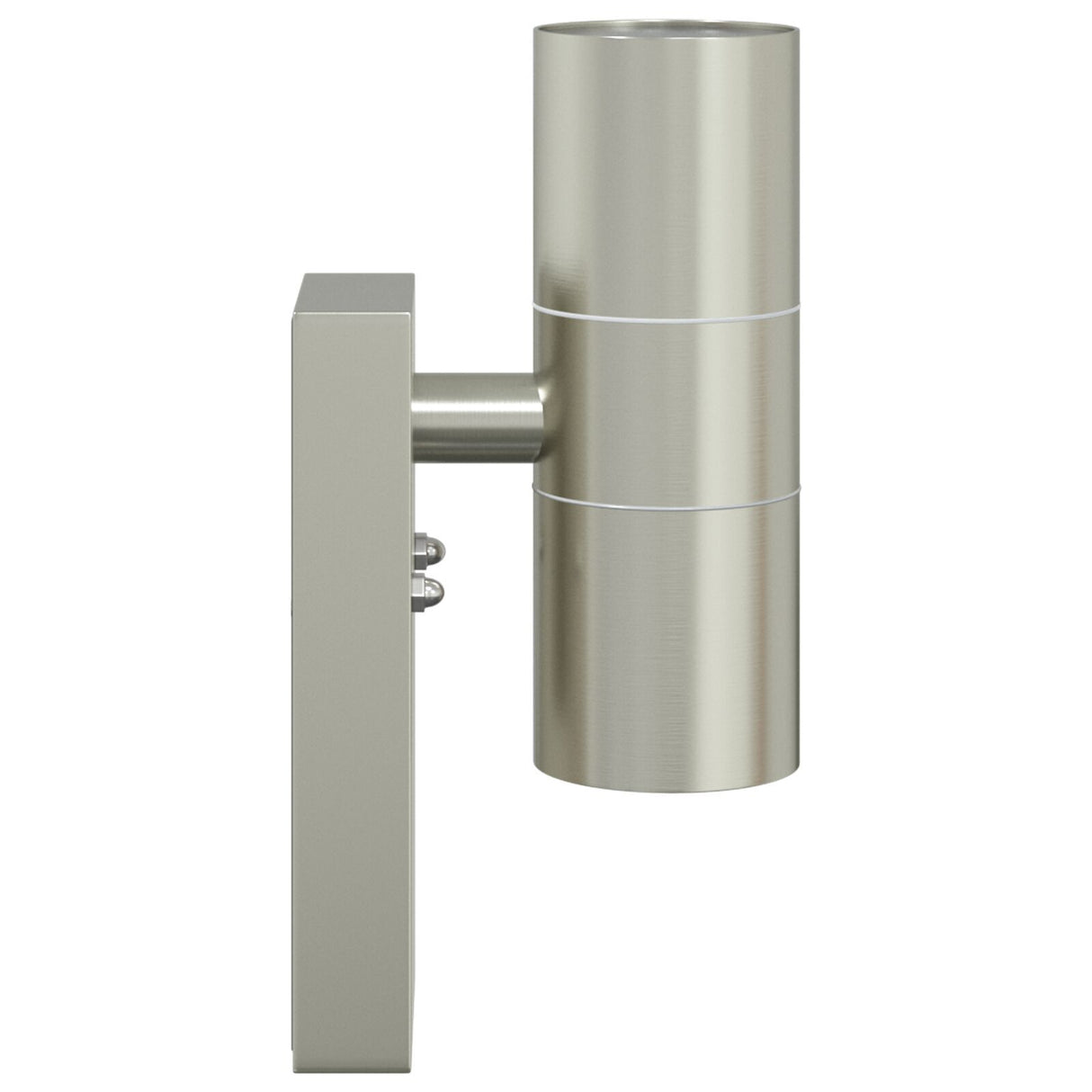 Outdoor Wall Light Silver Ip44