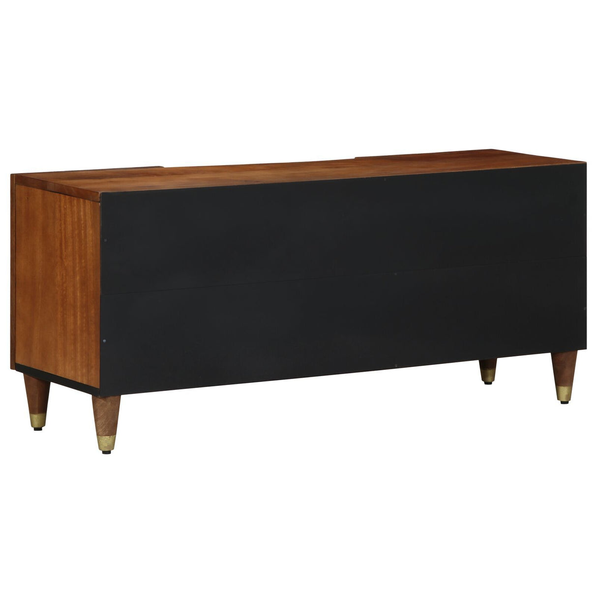 Tv Cabinet 105X33X46 Cm Solid Wood Mango