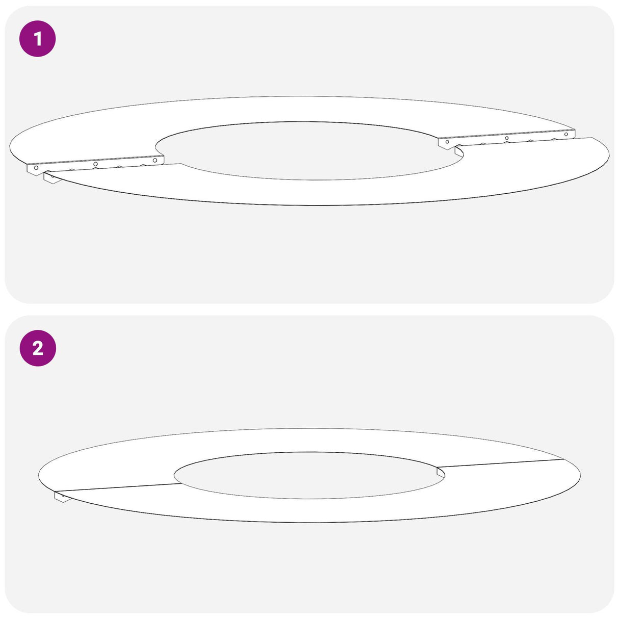Plastic Planters Plastic Medium Stackable