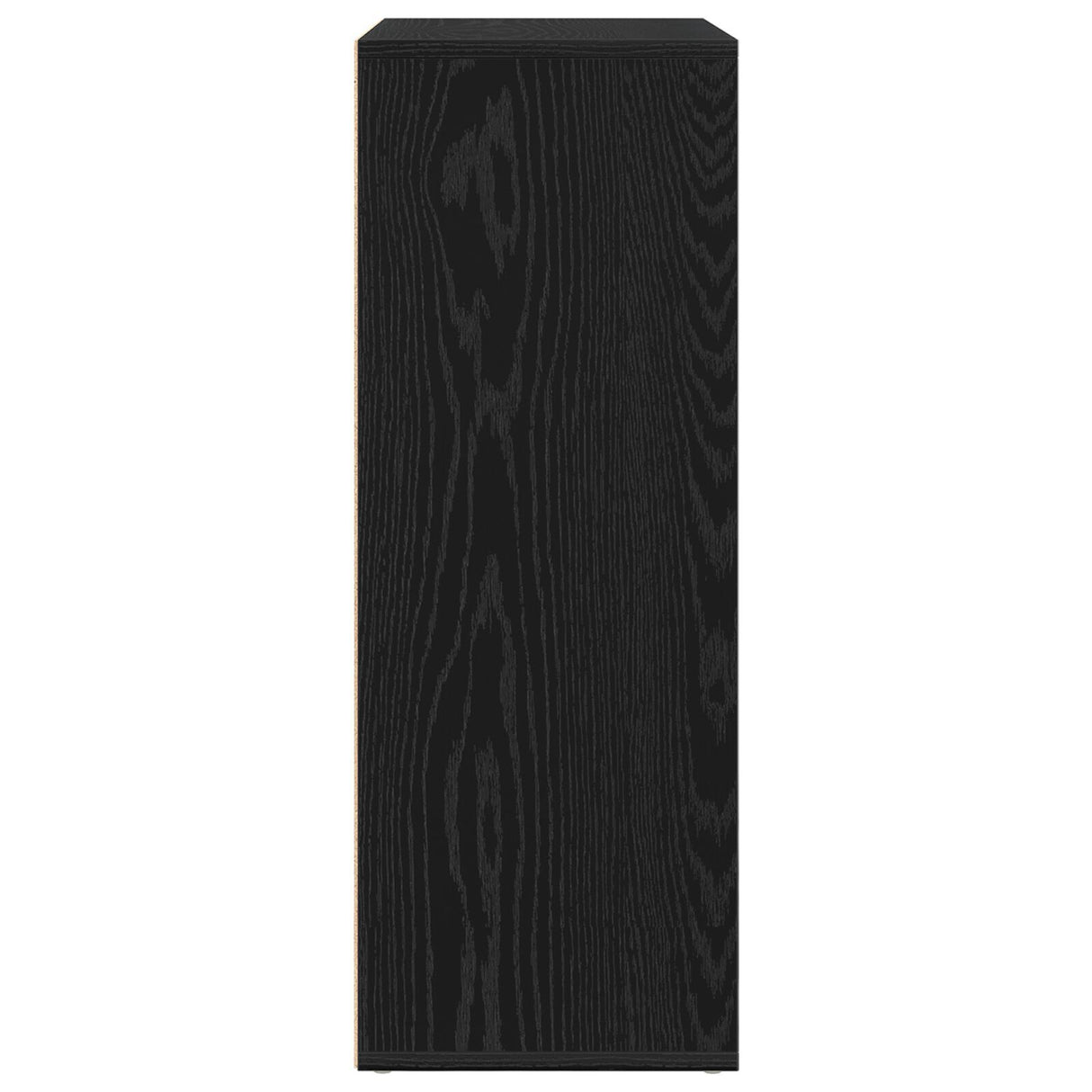 Sideboard Black Oak 60X31X84 Cm Engineered Wood