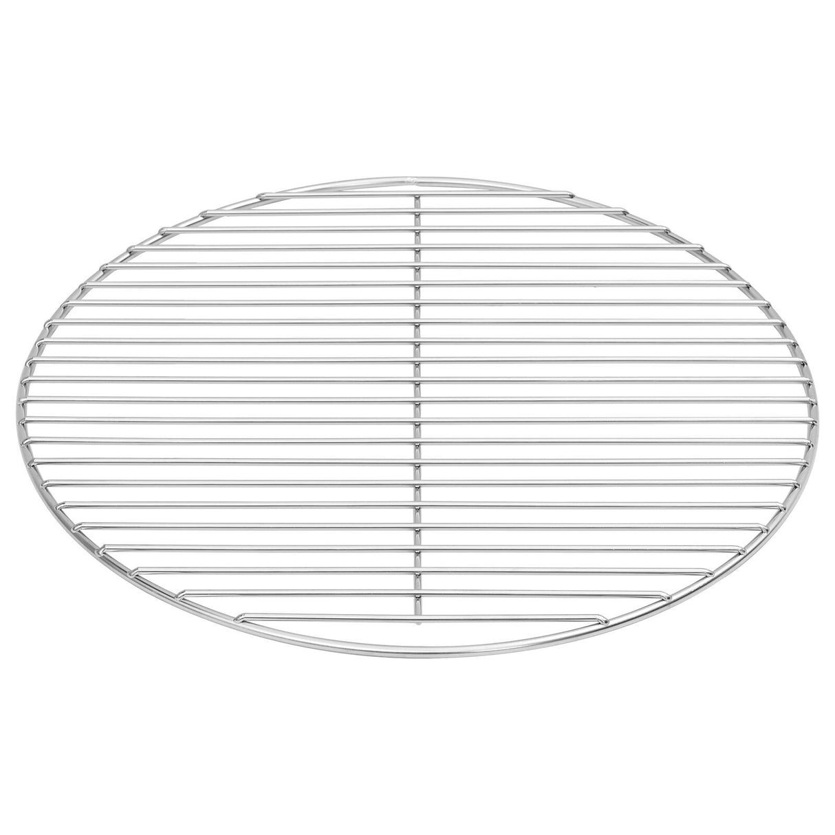 Bbq Grill Grate Silver Ø43 Cm Stainless Steel