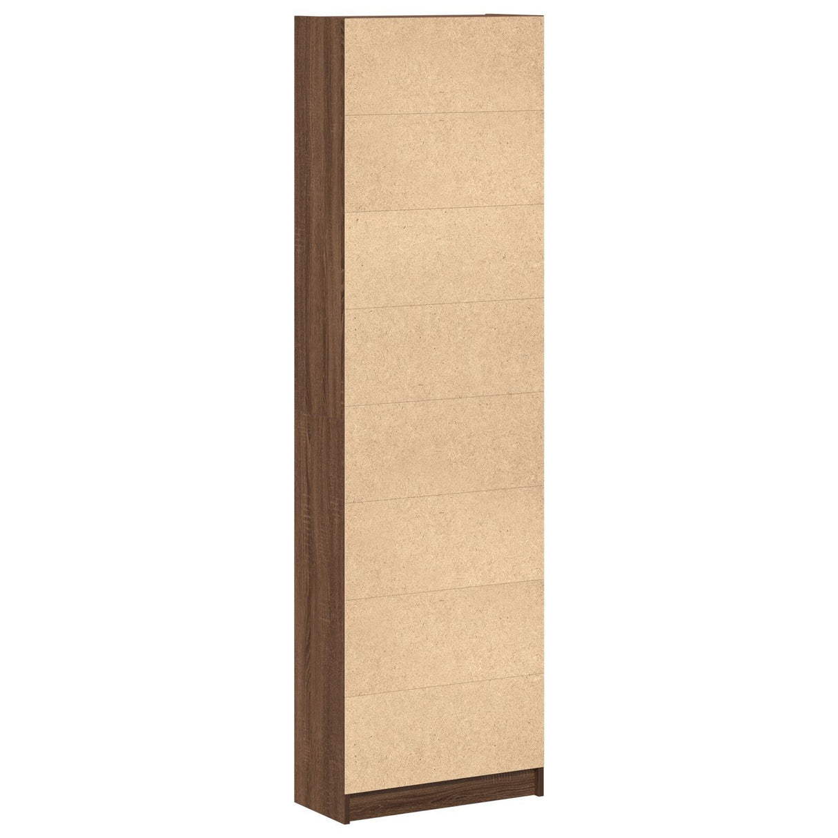 Wardrobe Brown Oak 55X25X189 Cm Engineered Wood