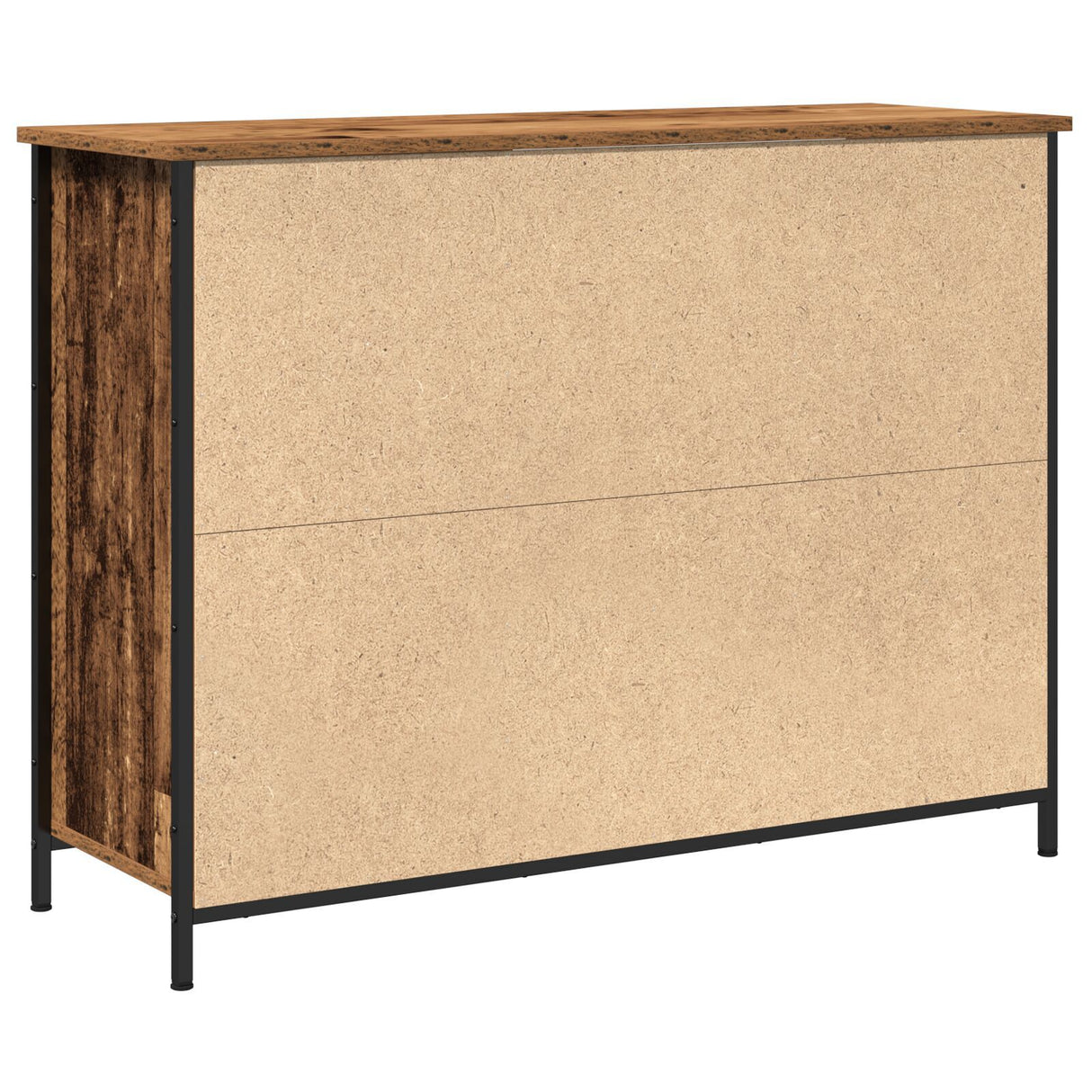 Sideboard Old Wood 100X35X75 Cm Engineered Wood
