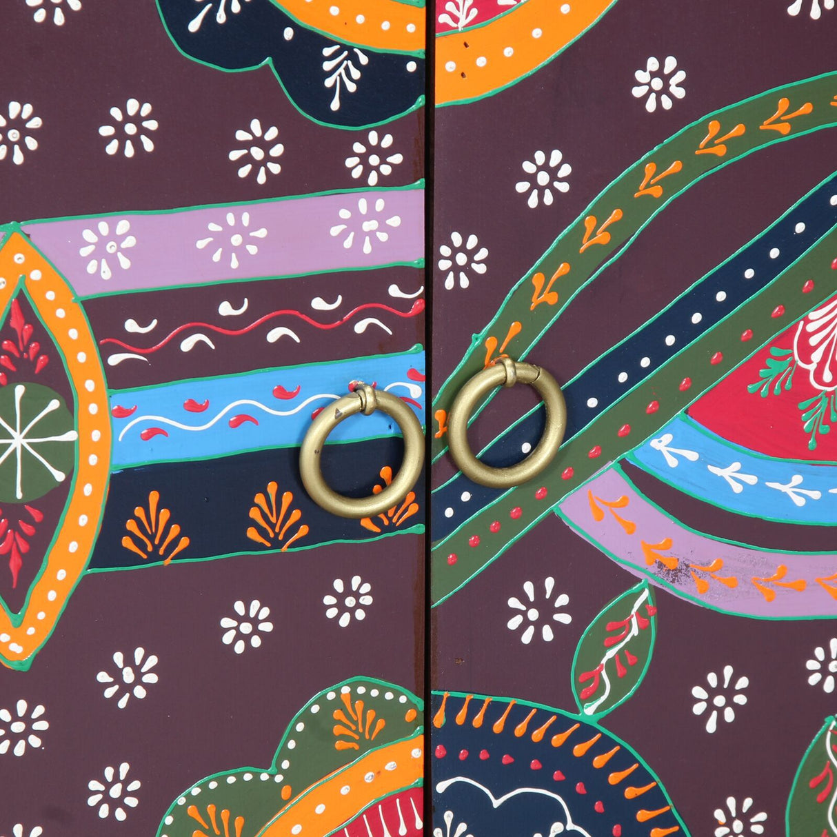 Shoe Cabinet 55X35X75 Cm Solid Wood Acacia