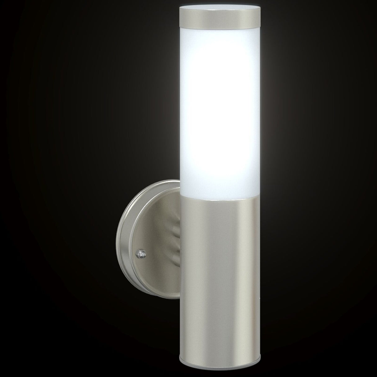 Outdoor Wall Light Stainless Steel Ip44
