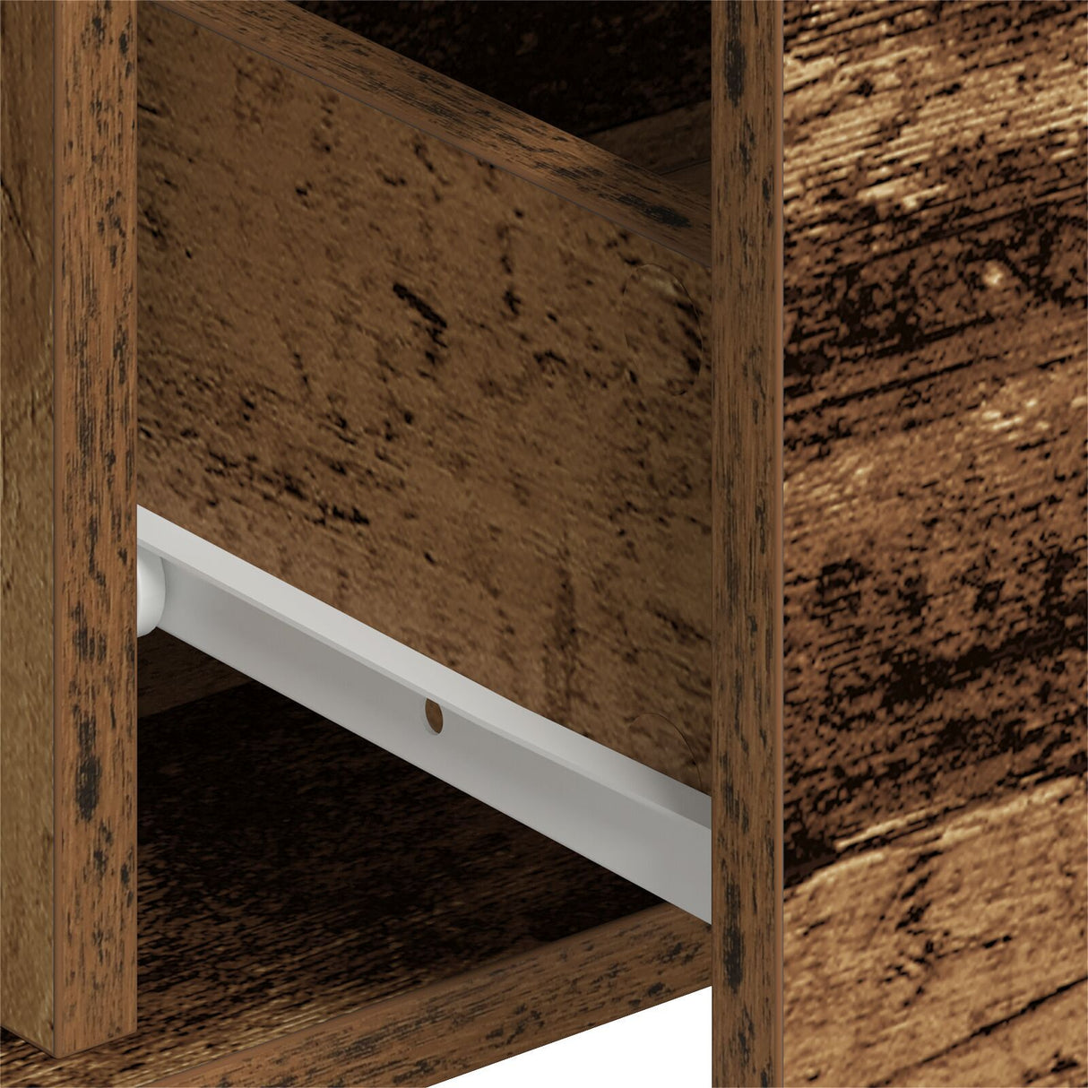 Sideboards 2 Pcs Old Wood 60X31X84 Cm Engineered Wood