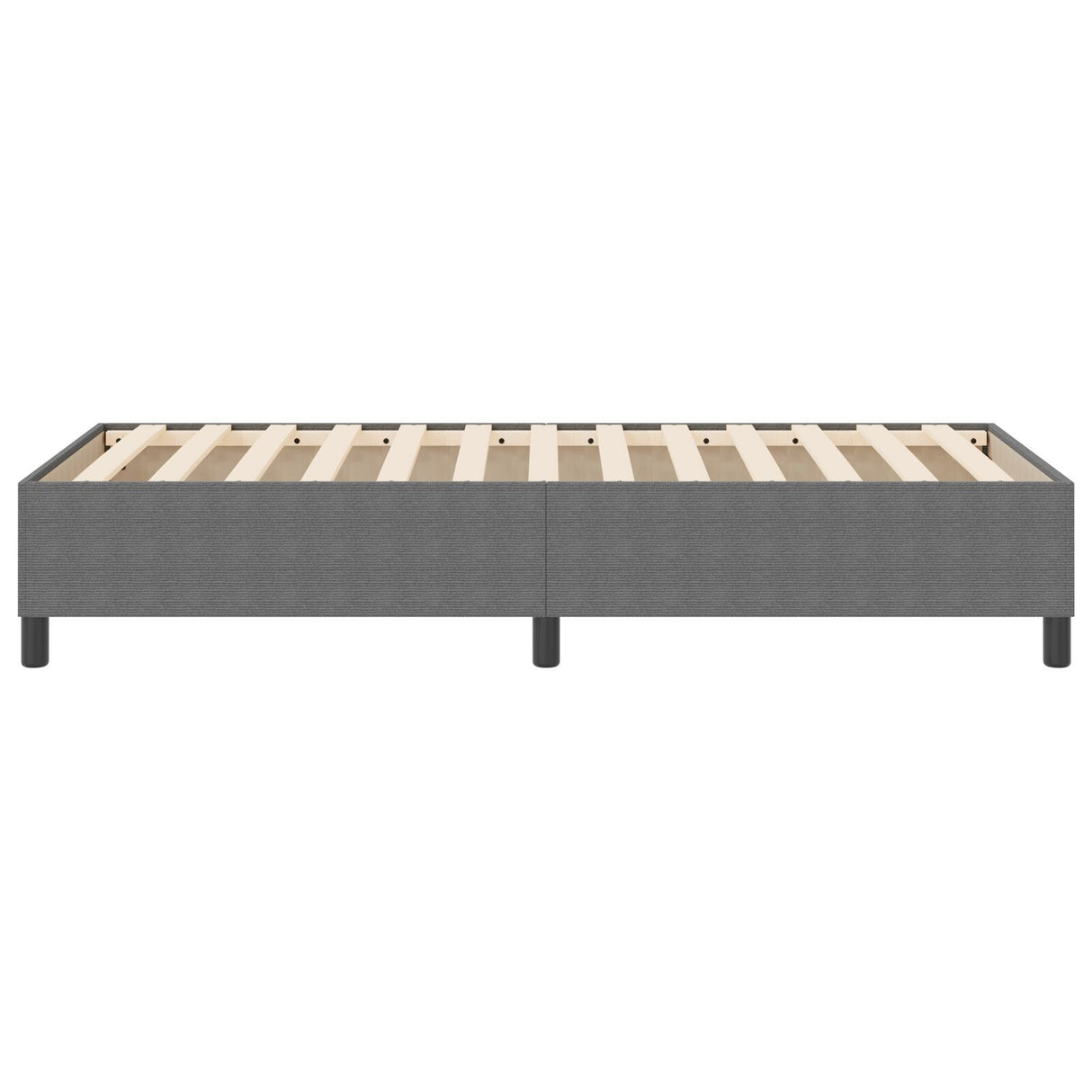 Box Spring Bed Corduroy Fabric