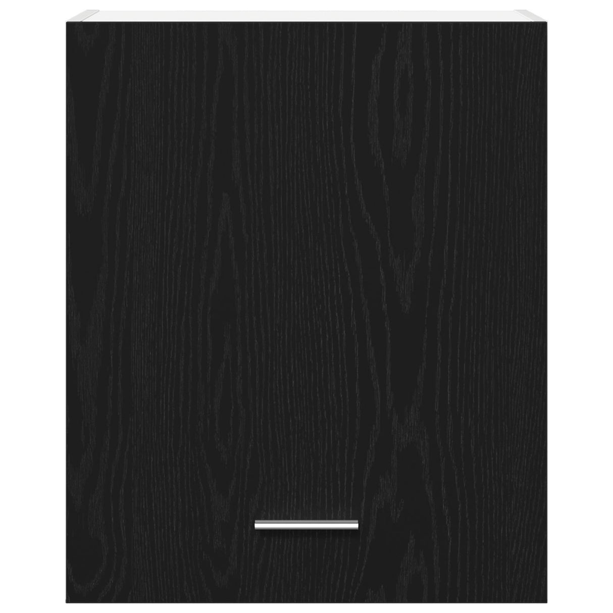 Black Oak Hanging Cabinet 50X31X60 Cm Made From Engineered Wood