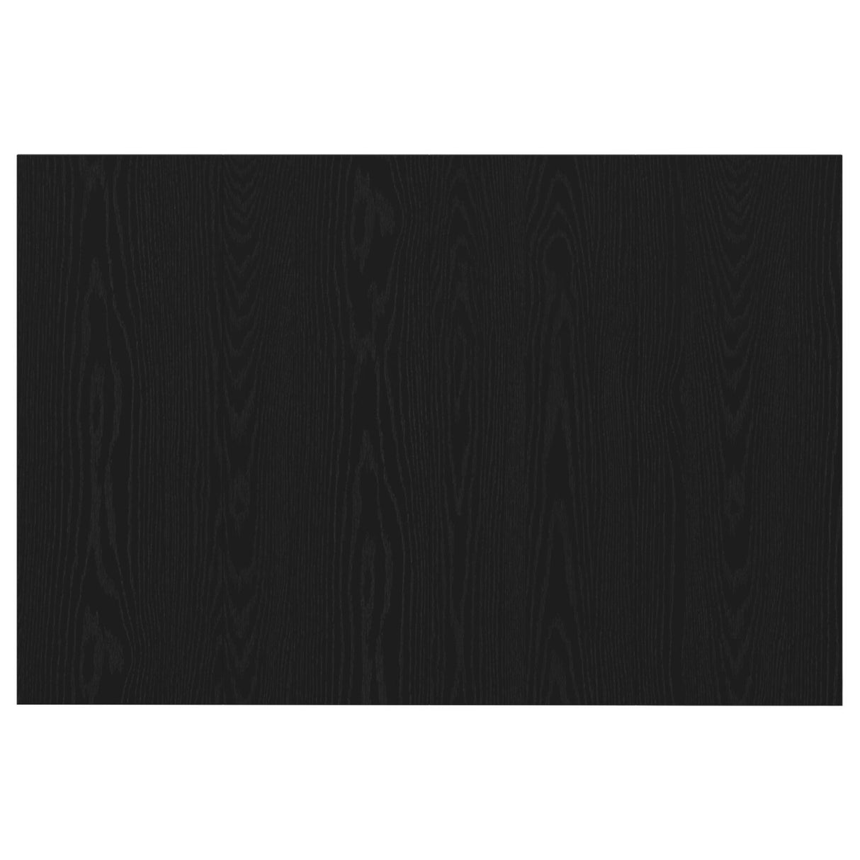 Bed Headboard Black Oak 120X1,5X80 Cm Engineered Wood