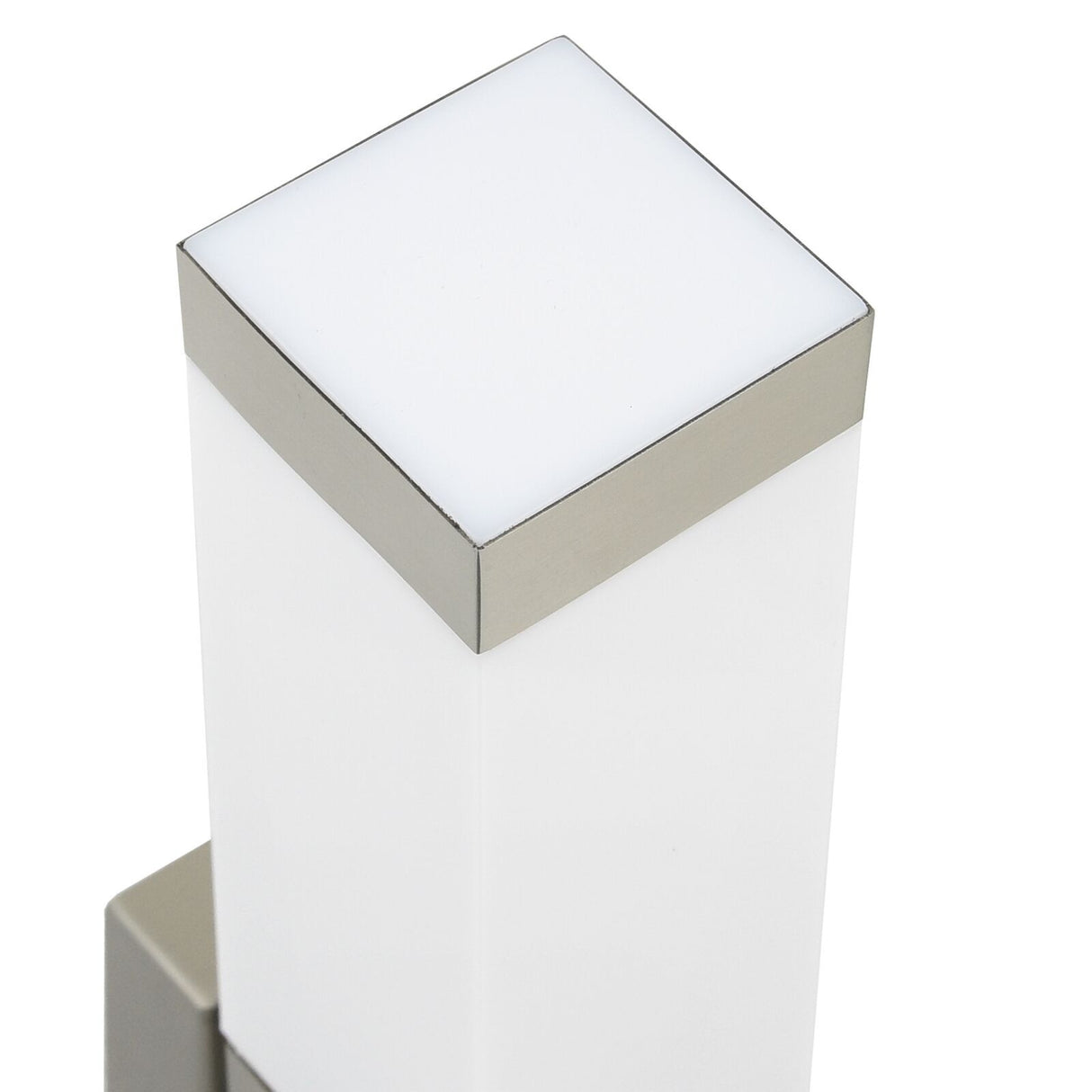 Outdoor Wall Light Silver Ip44