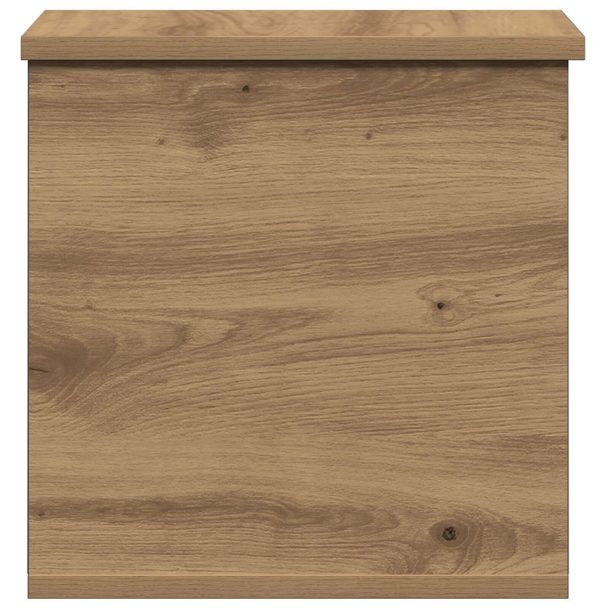 Storage Box Artisan Oak 30X35X35 Cm Engineered Wood