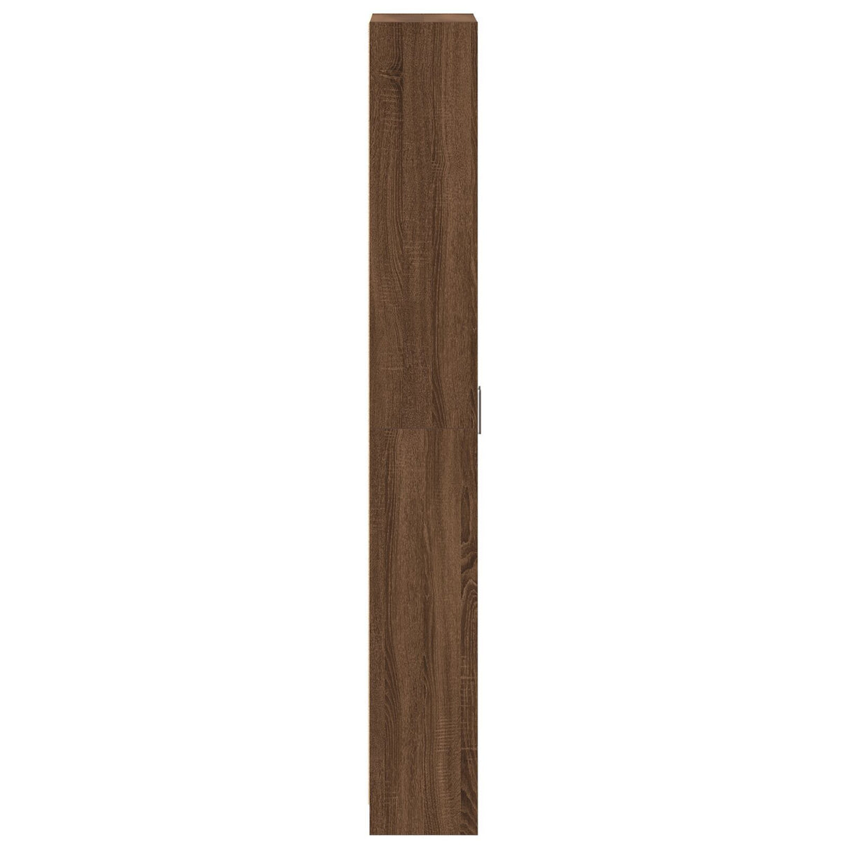 Wardrobe Brown Oak 55X25X189 Cm Engineered Wood