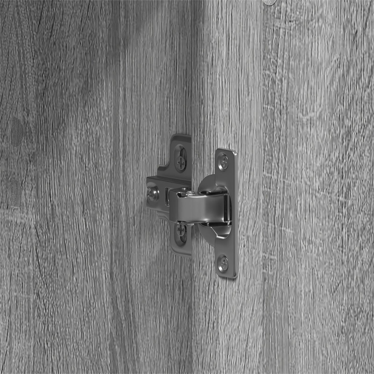 Wardrobe Grey Sonoma 55X25X189 Cm Engineered Wood