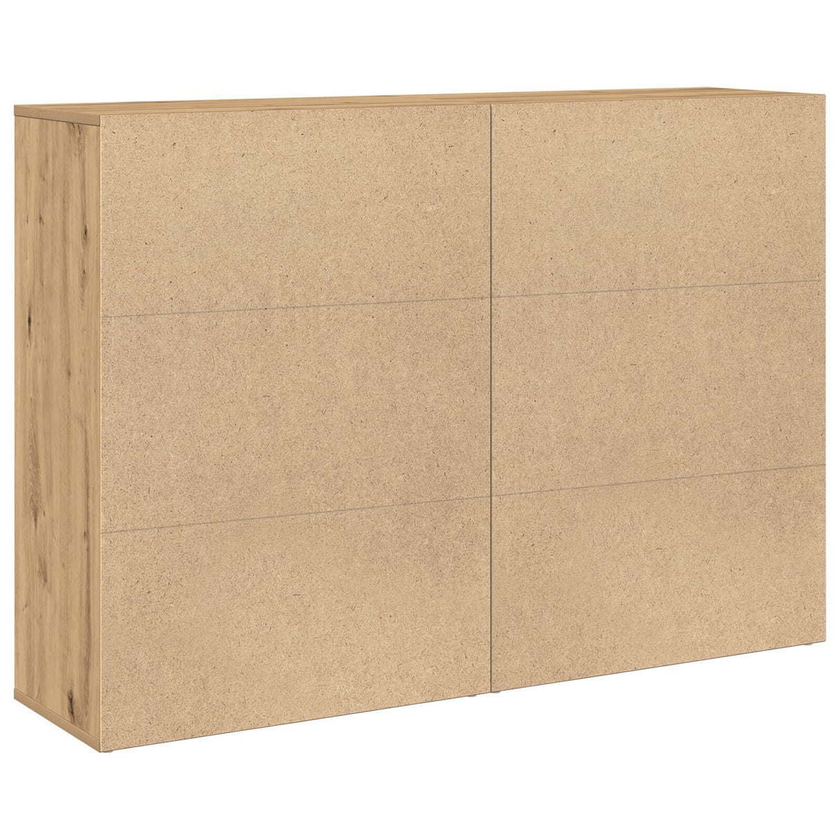 Sideboards 2 Pcs Artisan Oak 60X31X84 Cm Engineered Wood