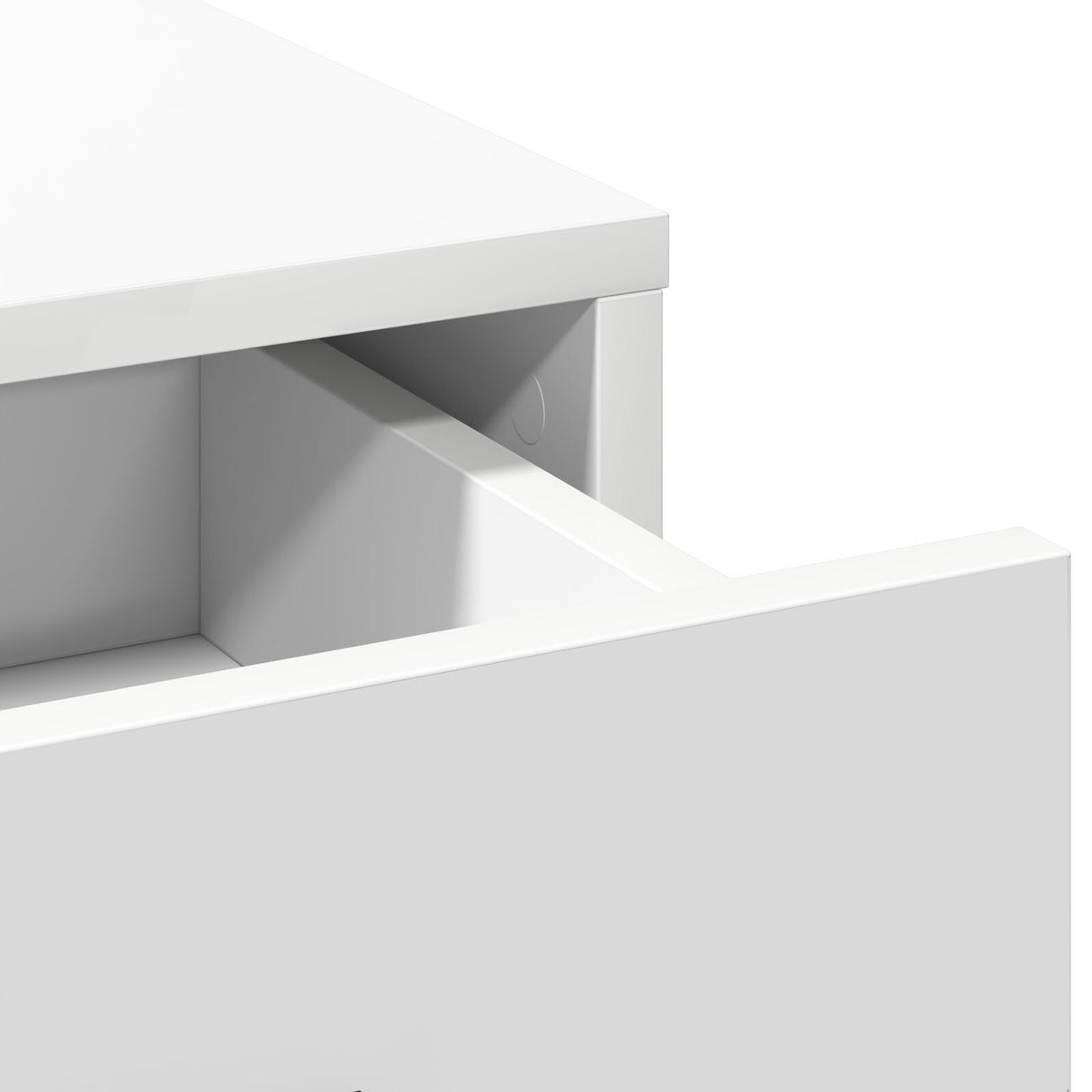 Highboard 40X41X135 Cm Engineered Wood