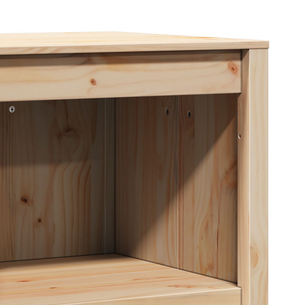 Outdoor Kitchen Cabinet 55X55X92 Cm Solid Wood Pine