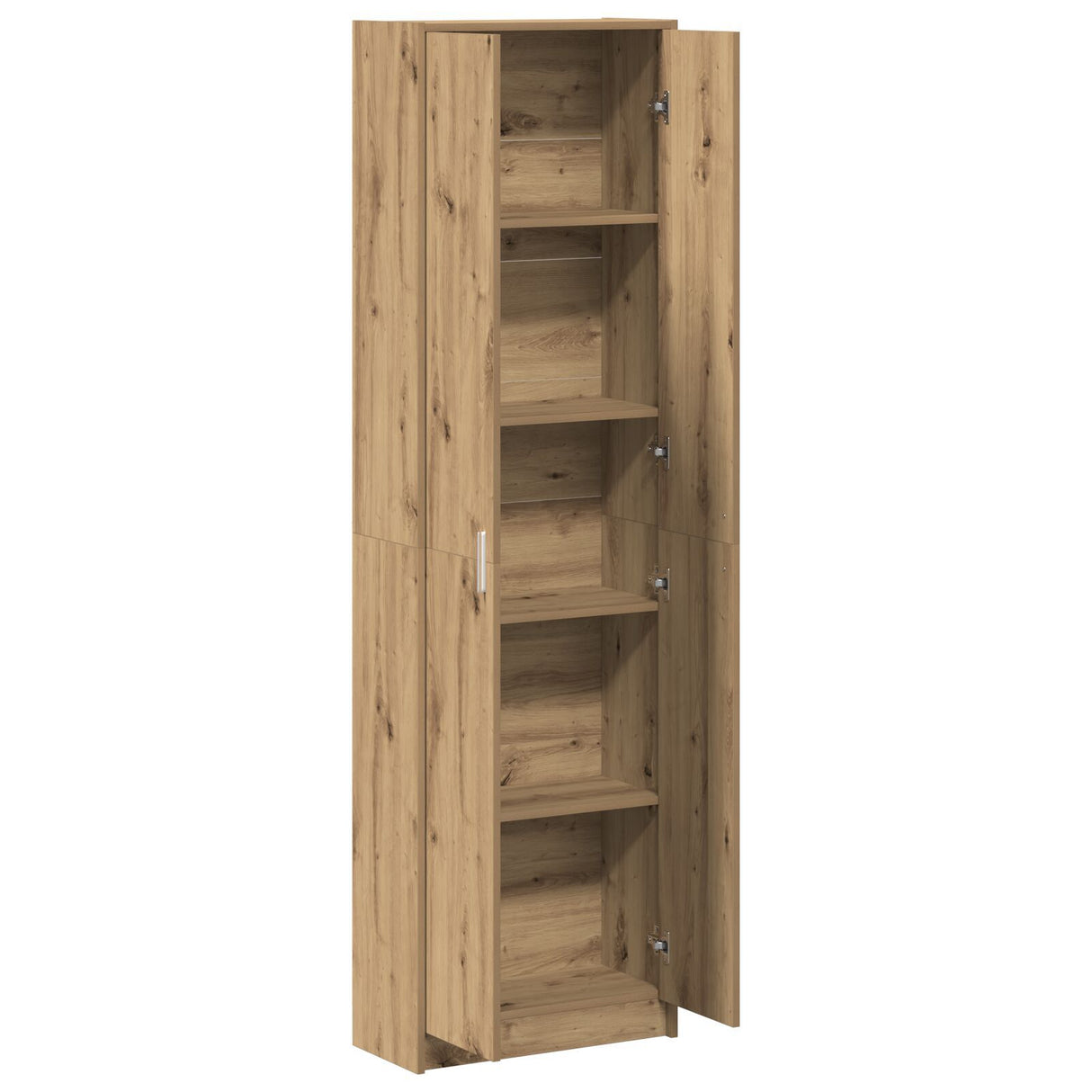 Wardrobe Artisan Oak 55X25X189 Cm Engineered Wood