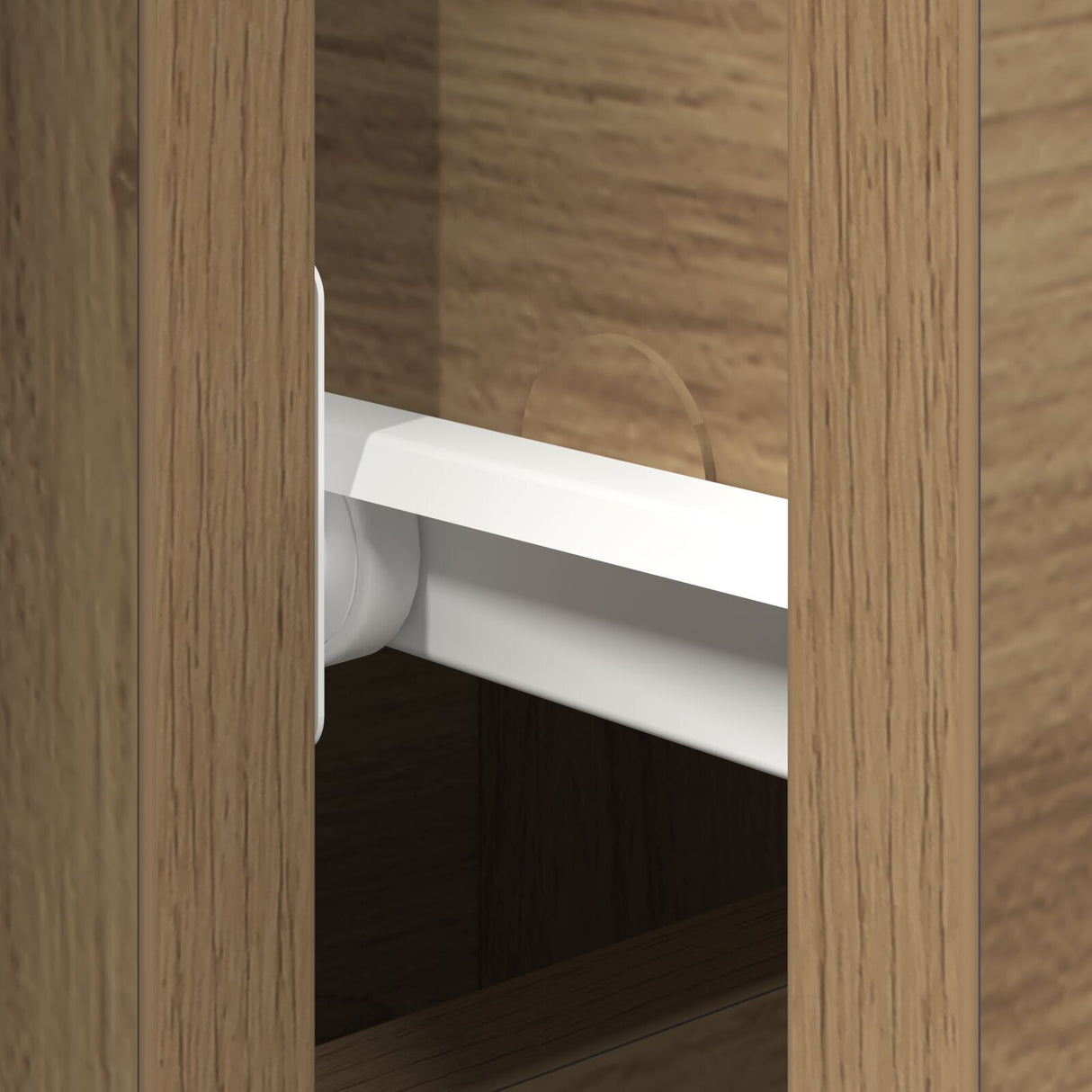 Sideboard With Doors & Drawers Artisan Oak 101,5X35X70 Cm