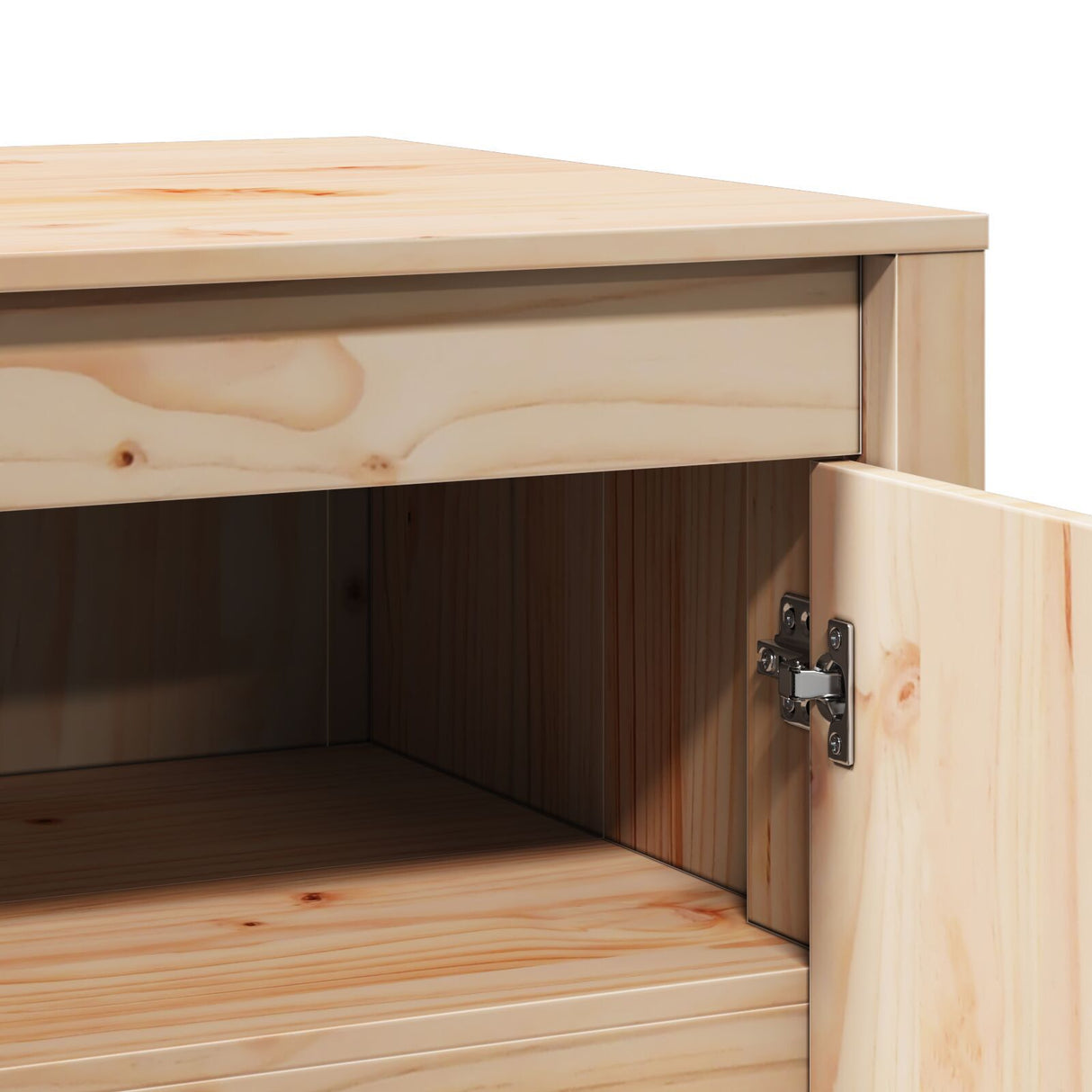 Outdoor Kitchen Cabinet 106X55X64 Cm Solid Wood Pine