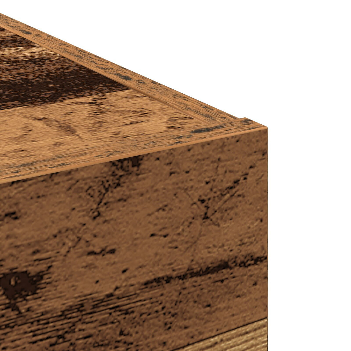 Sideboard Old Wood 30X42,5X93 Cm Engineered Wood