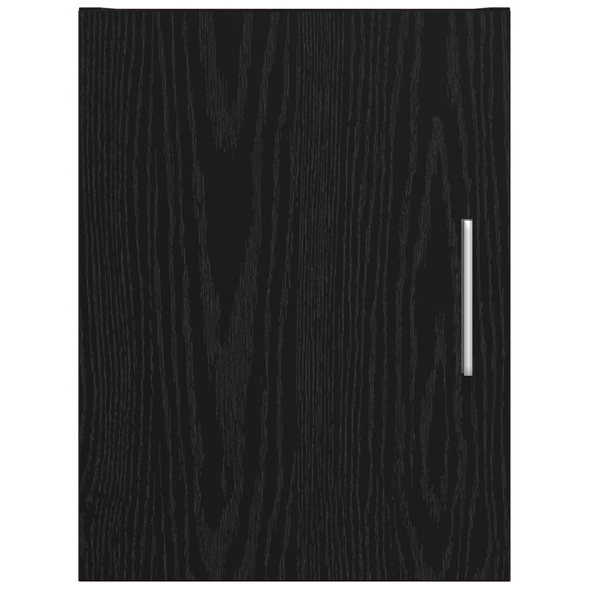 Wall Cabinet Black Oak 30X42.5X40 Cm Engineered Wood
