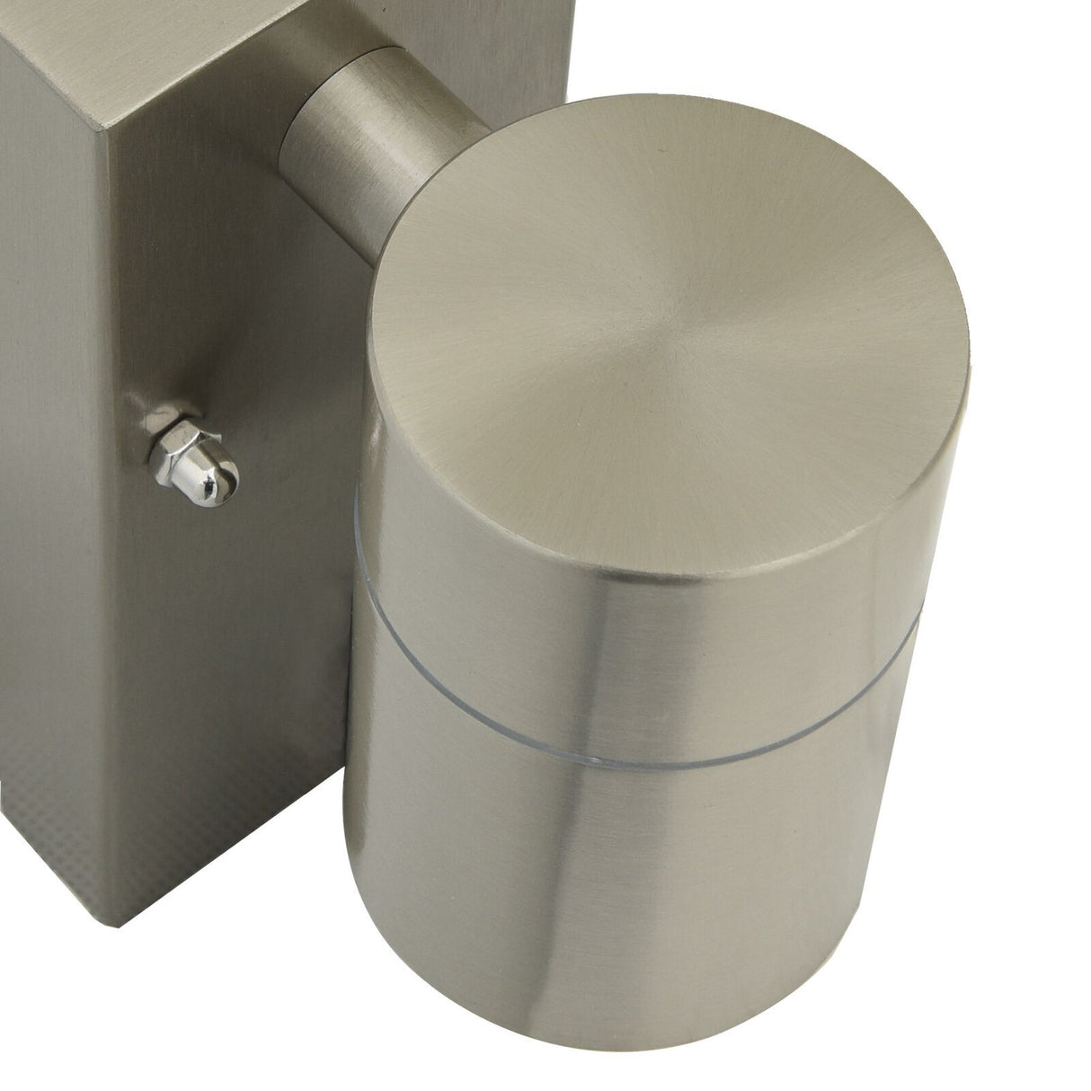 Outdoor Wall Light Silver Ip44