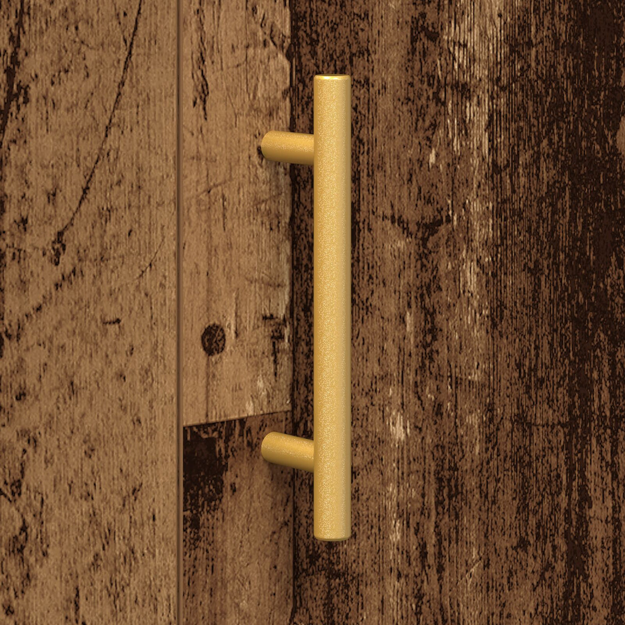 Sideboard In Old Wood, 90X34X80 Cm, Made Of Engineered Wood