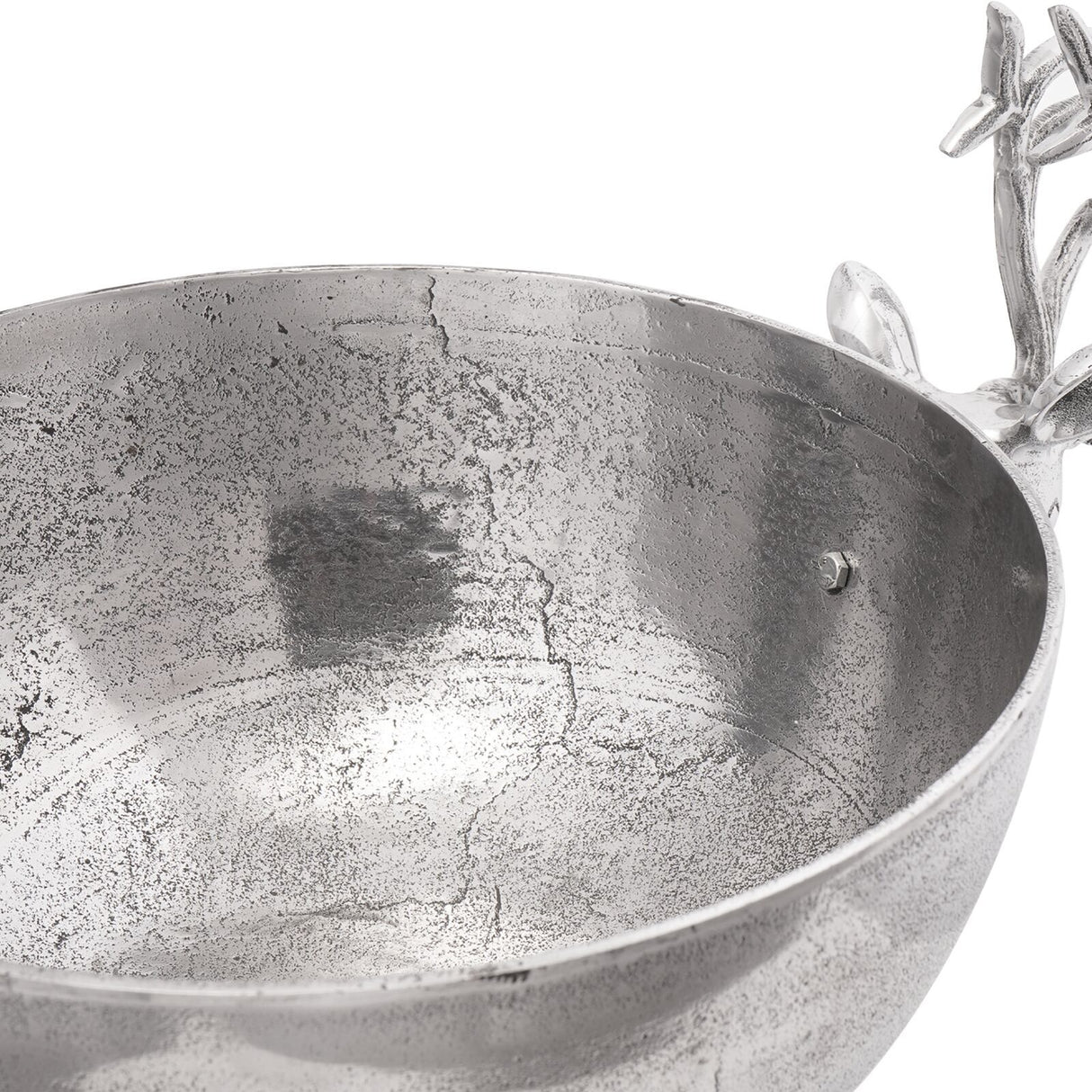 Silver Cup 62X35X33 Cm Aluminum