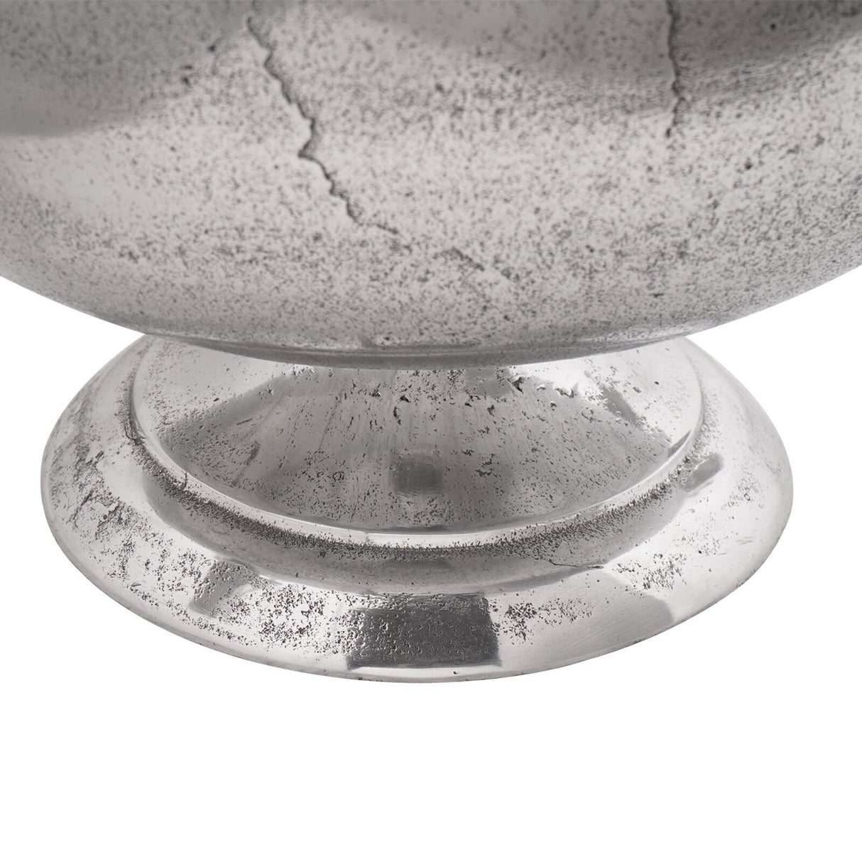 Silver Cup 62X35X33 Cm Aluminum